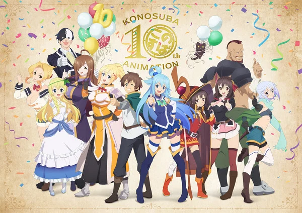 Musim Ke-4 Konosuba