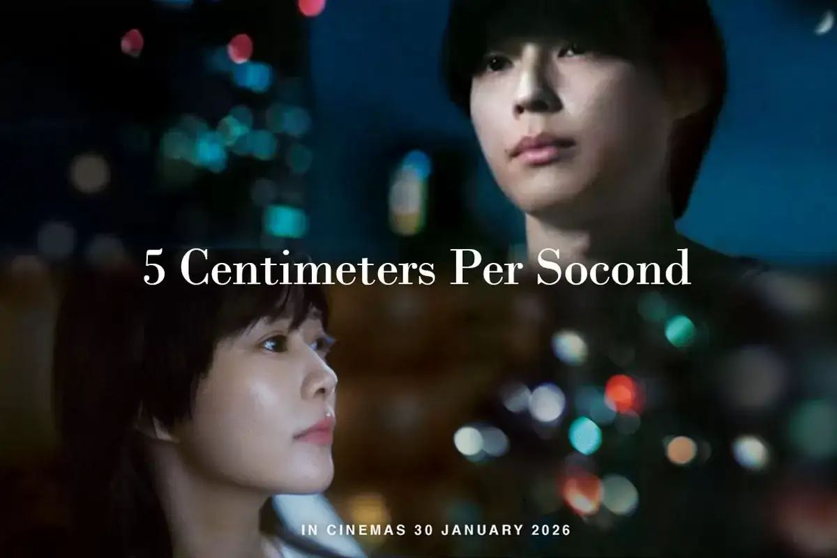 Live-Action 5 Centimeters di bioskop ID