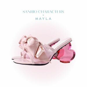 Sepatu MAYLA Sanrio My Melody Shoes Jewelry Mule Feminin Modern Sepatu MAYLA Sanrio My Melody Shoes Jewelry Mule Feminin Modern