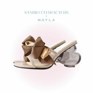 Sepatu MAYLA Sanrio Pompompurin Shoes Jewelry Mule Unik & Elegan