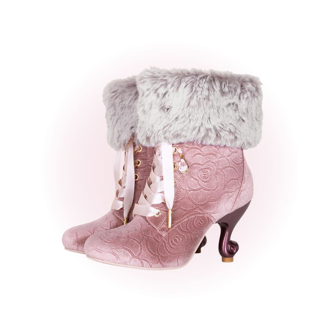 MAYLA Sanrio My Melody Princess Heels Feminin dalam Gaya Dewasa MAYLA Sanrio My Melody Princess Heels Feminin dalam Gaya Dewasa