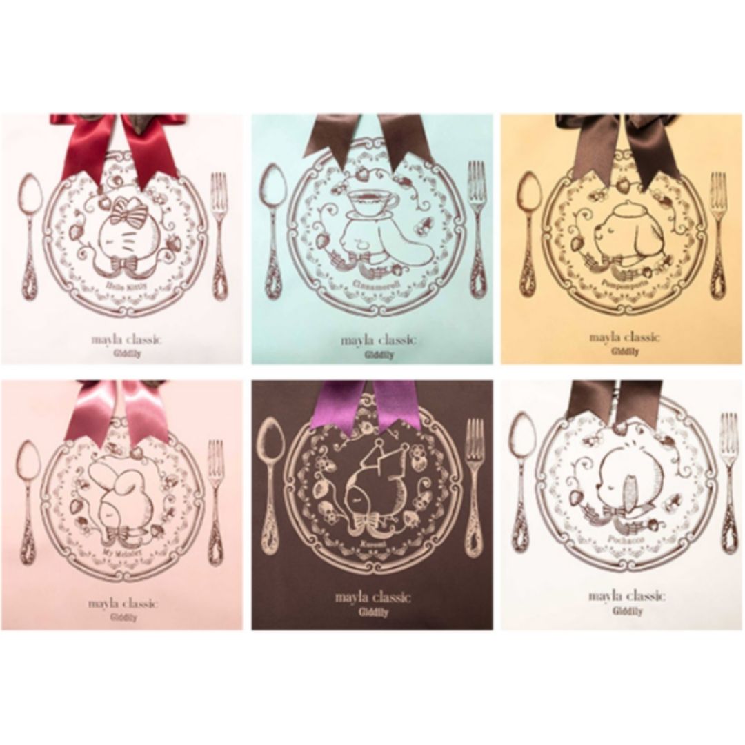 Tas MAYLA Sanrio Characters Chocoba Original Desain Elegan dan Eksklusif