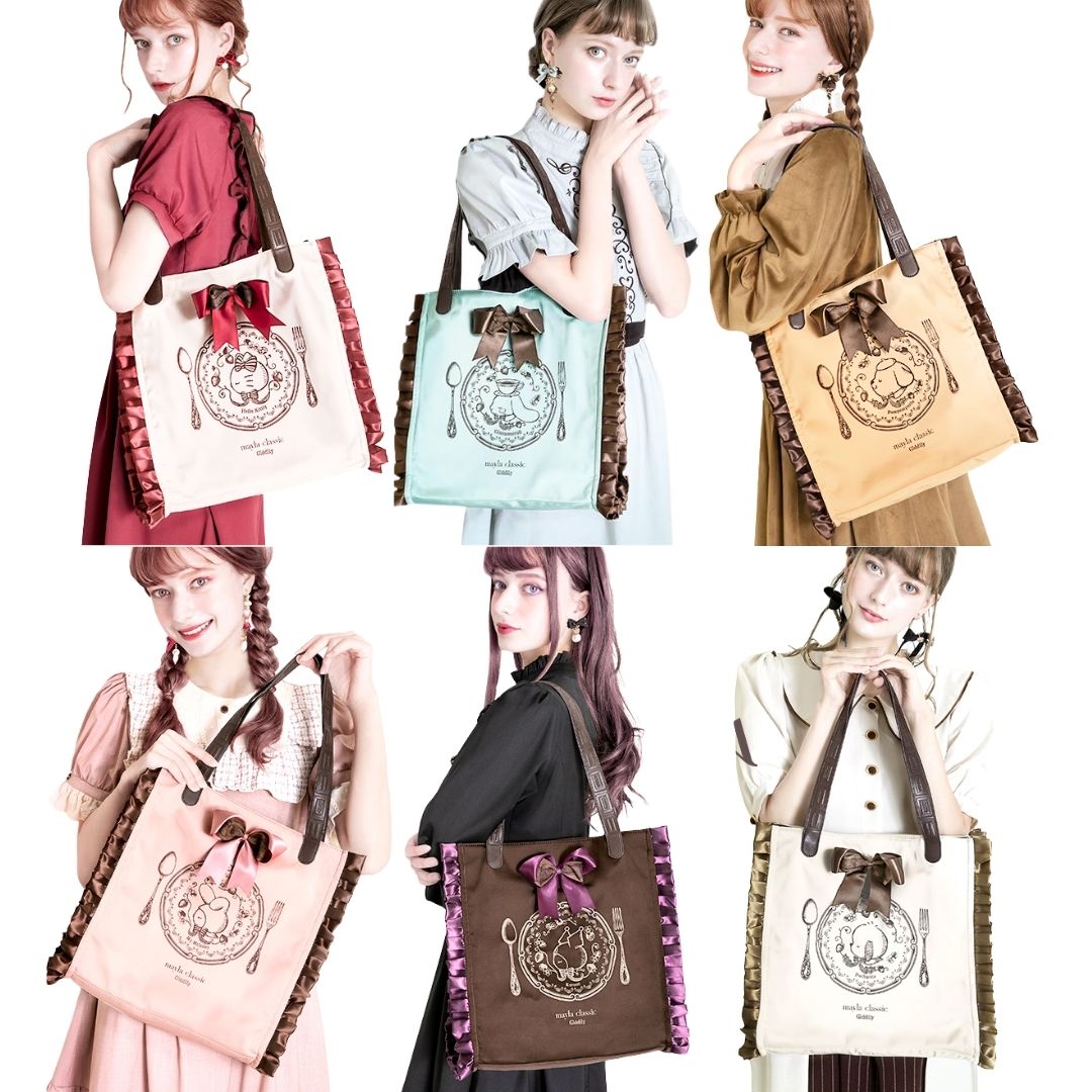 Tas MAYLA Sanrio Characters Chocoba Original Desain Elegan dan Eksklusif