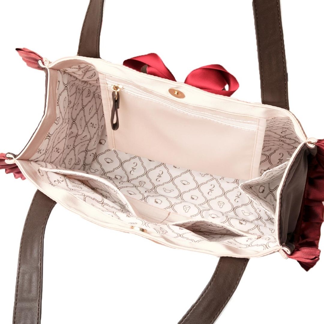 Tas MAYLA Sanrio Characters Chocoba Original Desain Elegan dan Eksklusif