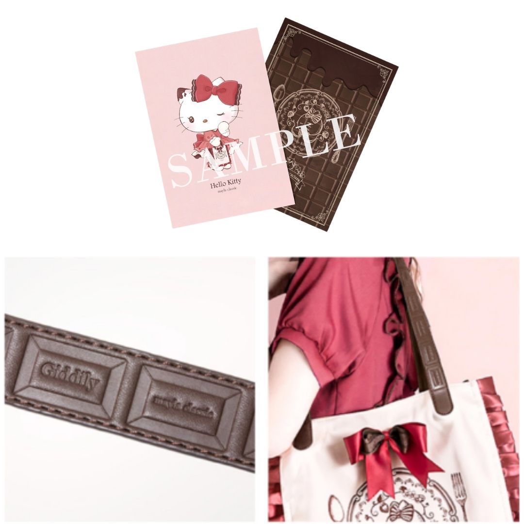 Tas MAYLA Sanrio Characters Chocoba Original Desain Elegan dan Eksklusif