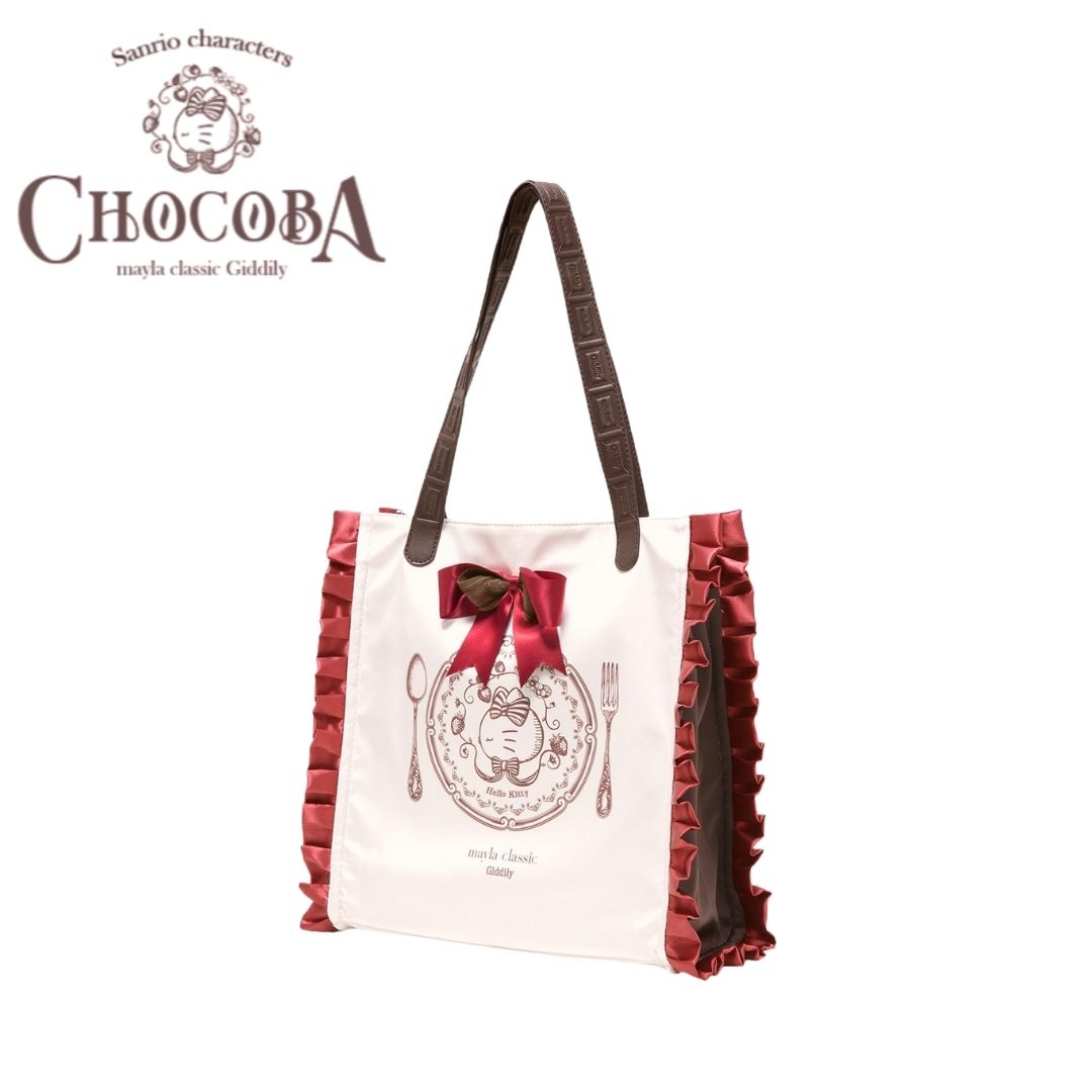 Tas MAYLA Sanrio Characters Chocoba Original Desain Elegan dan Eksklusif Tas MAYLA Sanrio Characters Chocoba Original Desain Elegan dan Eksklusif