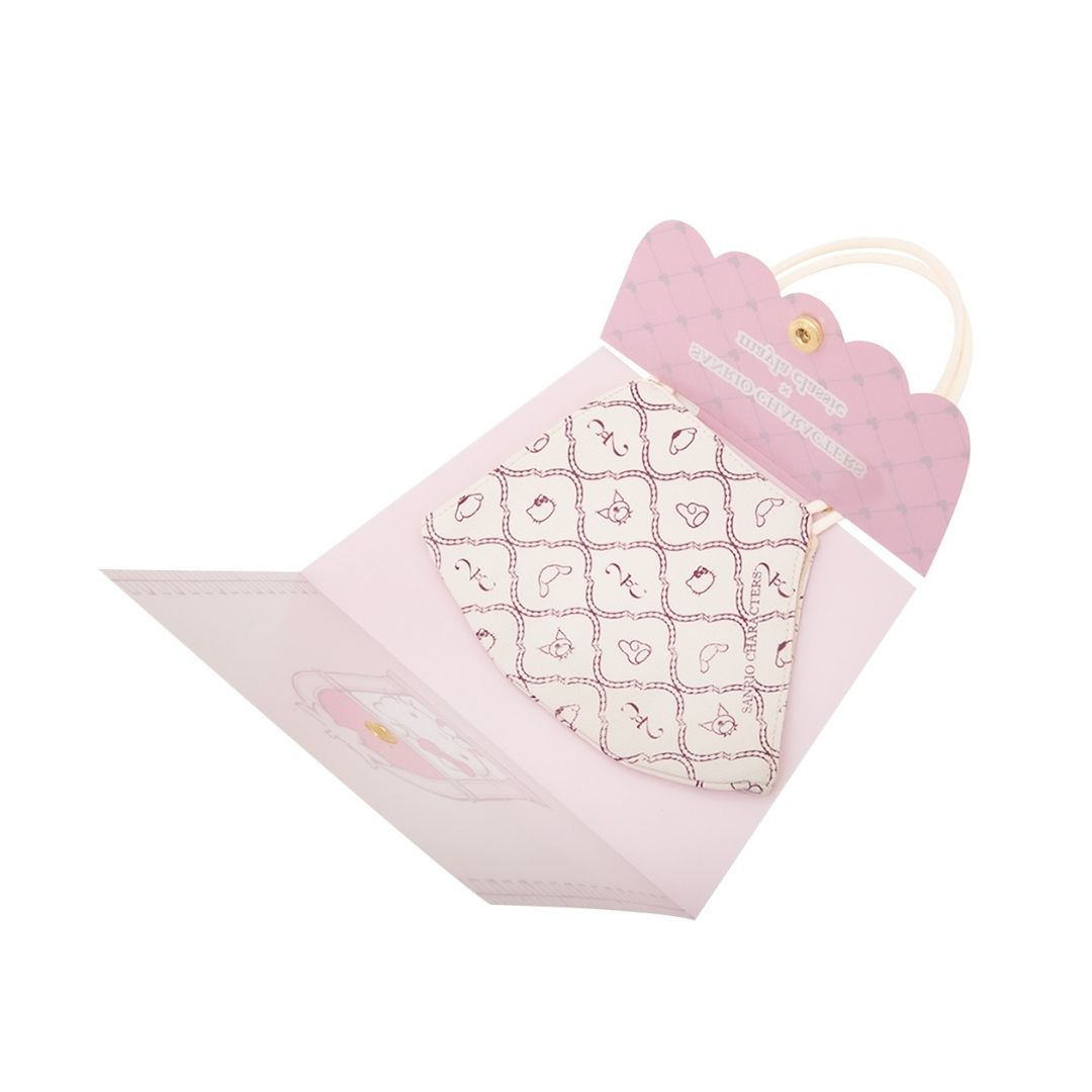 Masker MAYLA Sanrio Characters Mask Ensemble Eksklusif dengan Charm Lucu