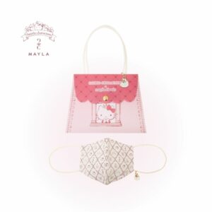 Masker MAYLA Sanrio Characters Mask Ensemble Eksklusif dengan Charm Lucu