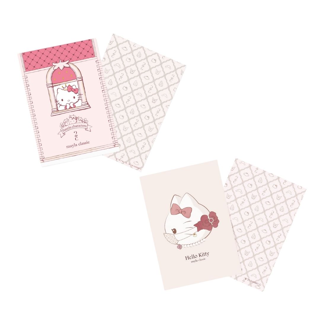 Masker MAYLA Sanrio Characters Mask Ensemble Eksklusif dengan Charm Lucu