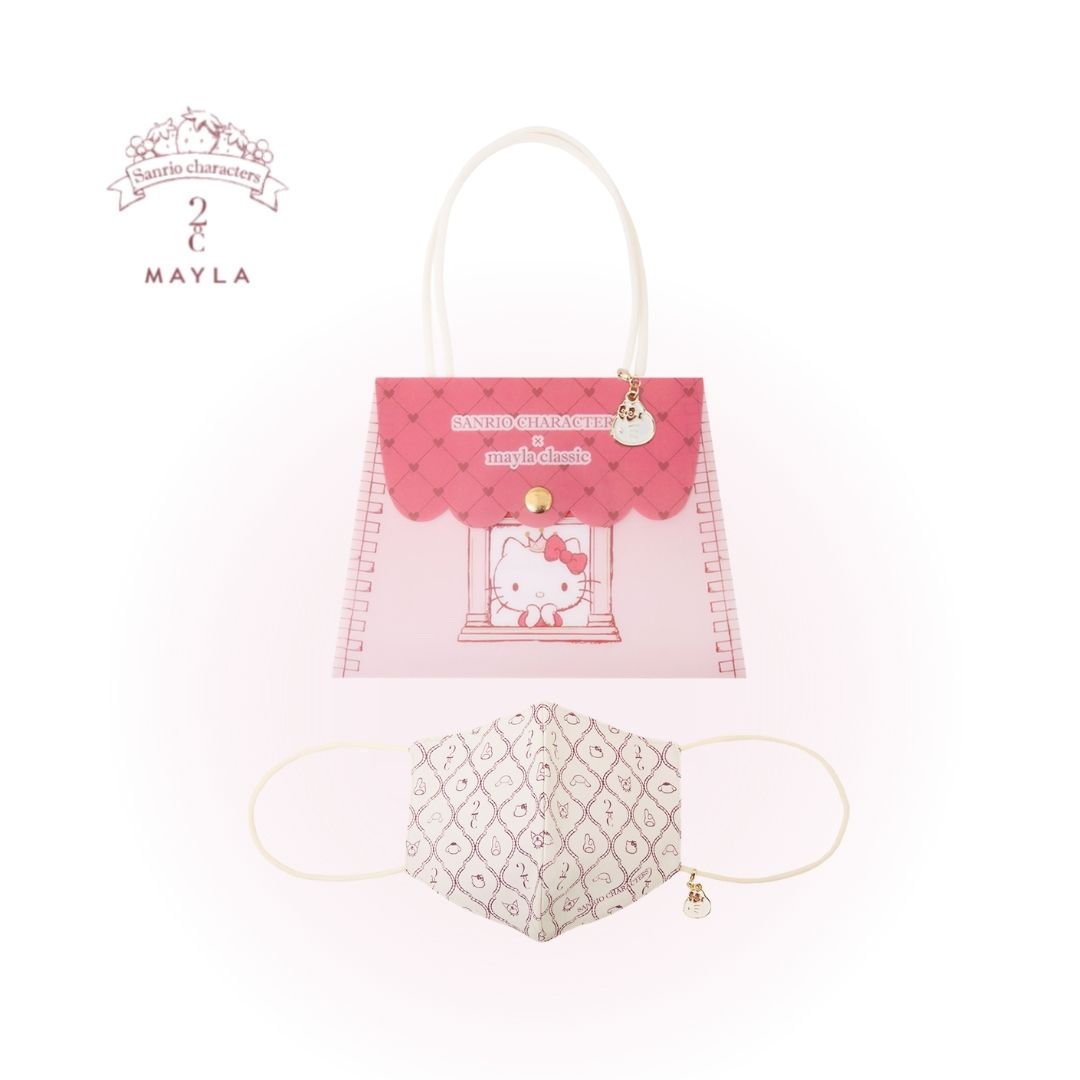 Masker MAYLA Sanrio Characters Mask Ensemble Eksklusif dengan Charm Lucu Masker MAYLA Sanrio Characters Mask Ensemble Eksklusif dengan Charm Lucu