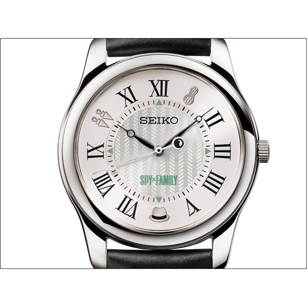 Jam Tangan SEIKO SPY x FAMILY The Forgers Off Style Original