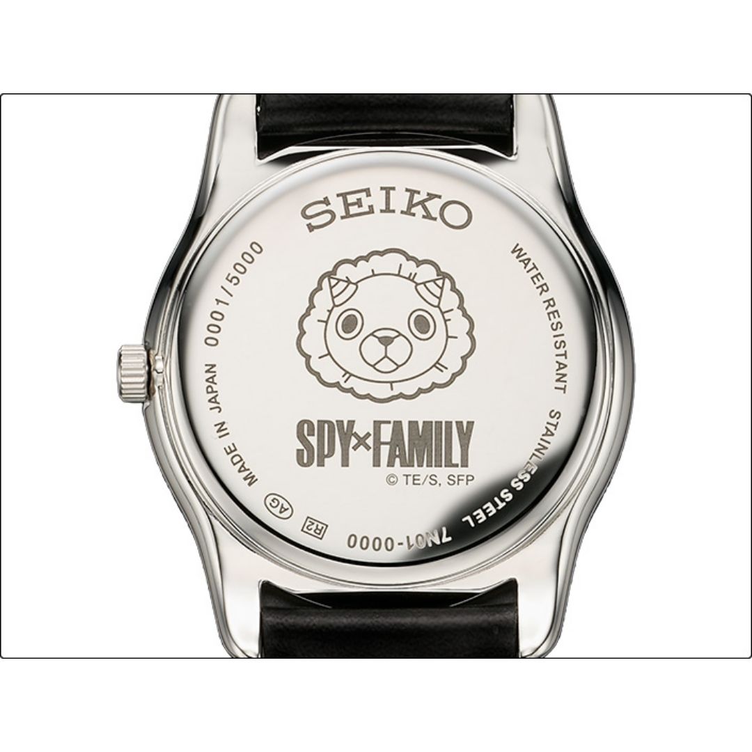 Jam Tangan SEIKO SPY x FAMILY The Forgers Off Style Original