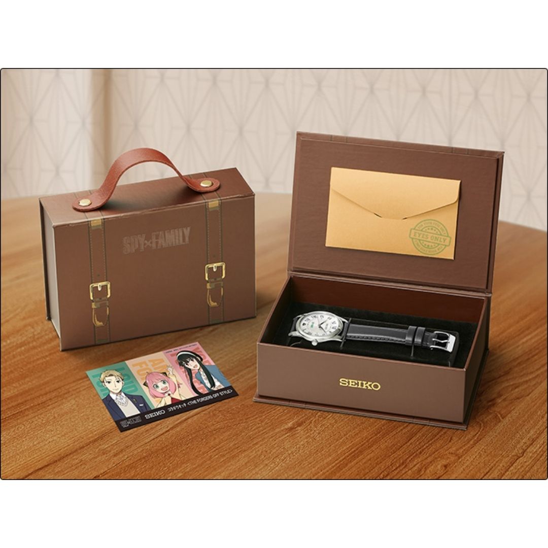 Jam Tangan SEIKO SPY x FAMILY The Forgers Off Style Original