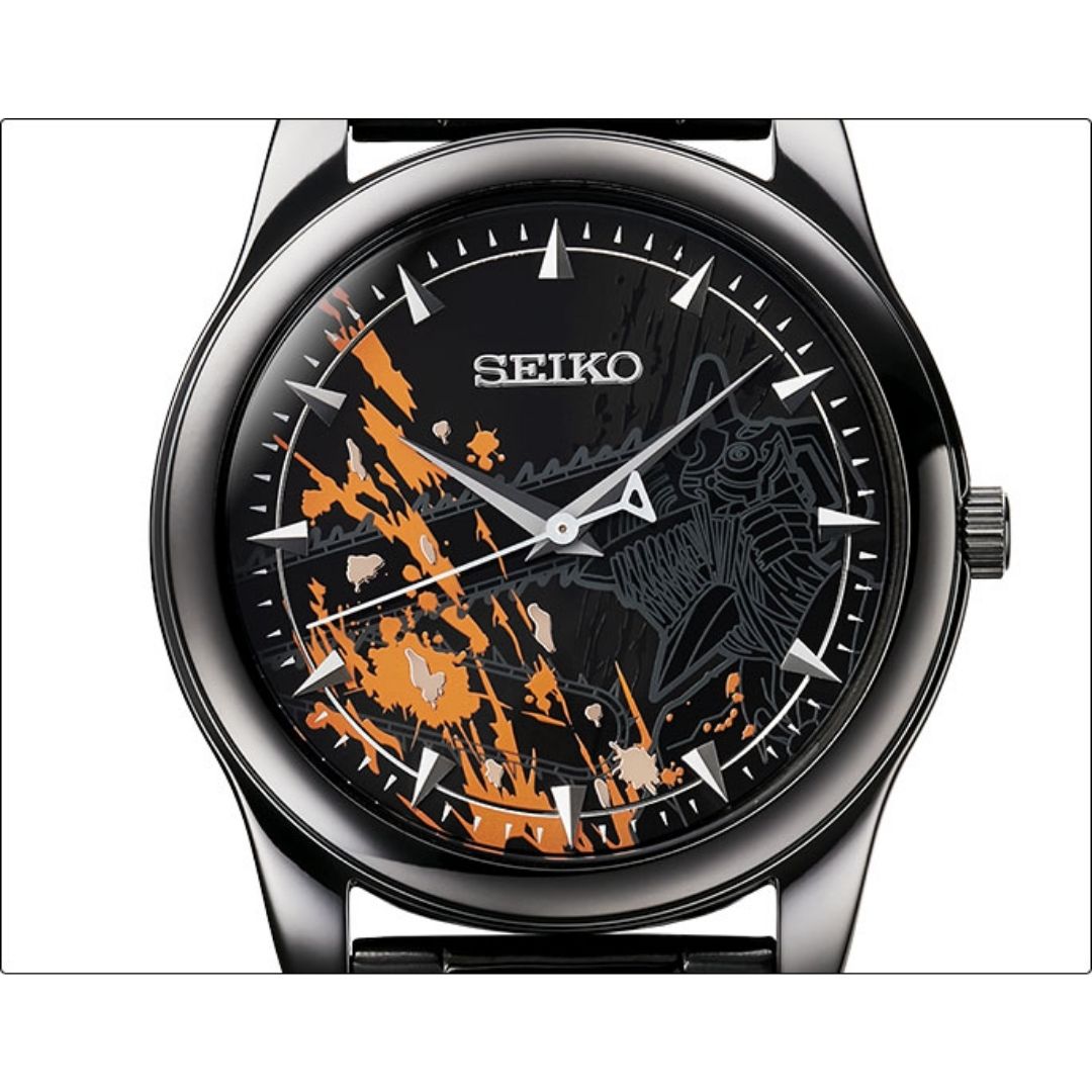 Jam Tangan Chainsaw Man x SEIKO Collaboration Watch