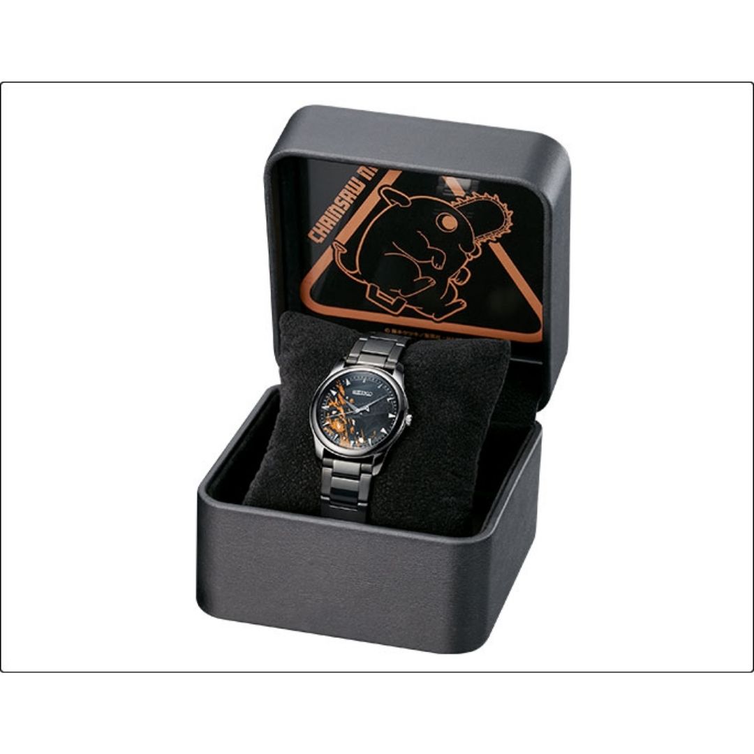 Jam Tangan Chainsaw Man x SEIKO Collaboration Watch