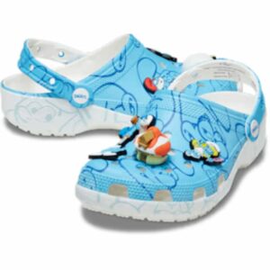 Crocs Smurfs Classic Clogs Adult Blue Print Crocs Smurfs Classic Clogs Adult Blue Print