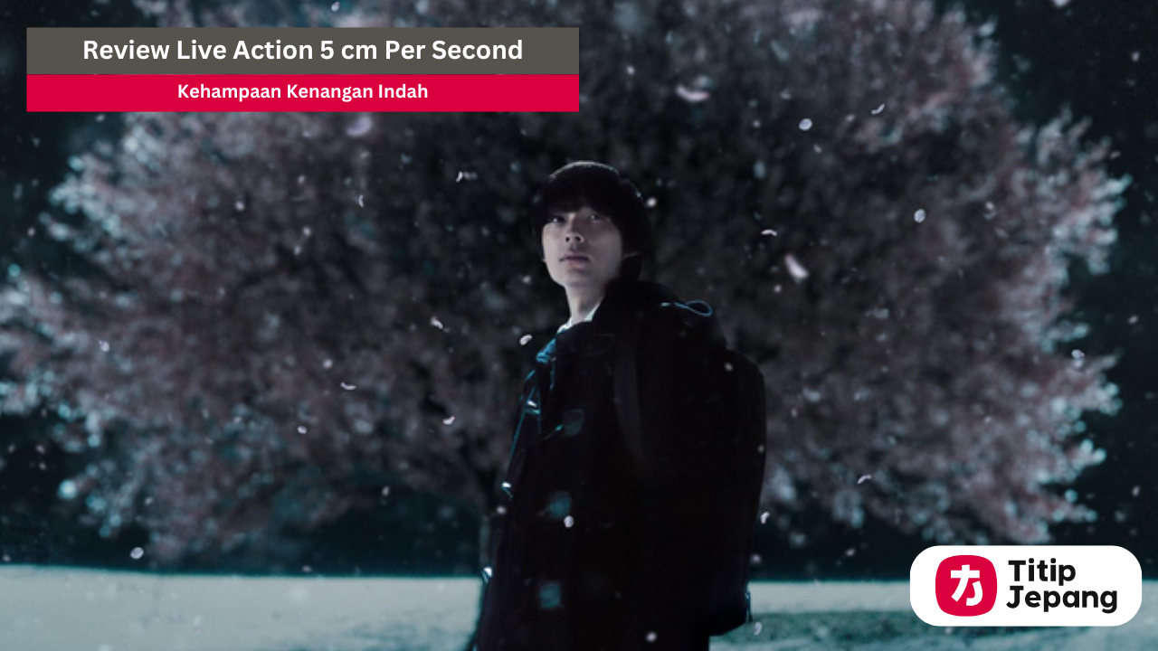 Review Live Action 5 cm per second