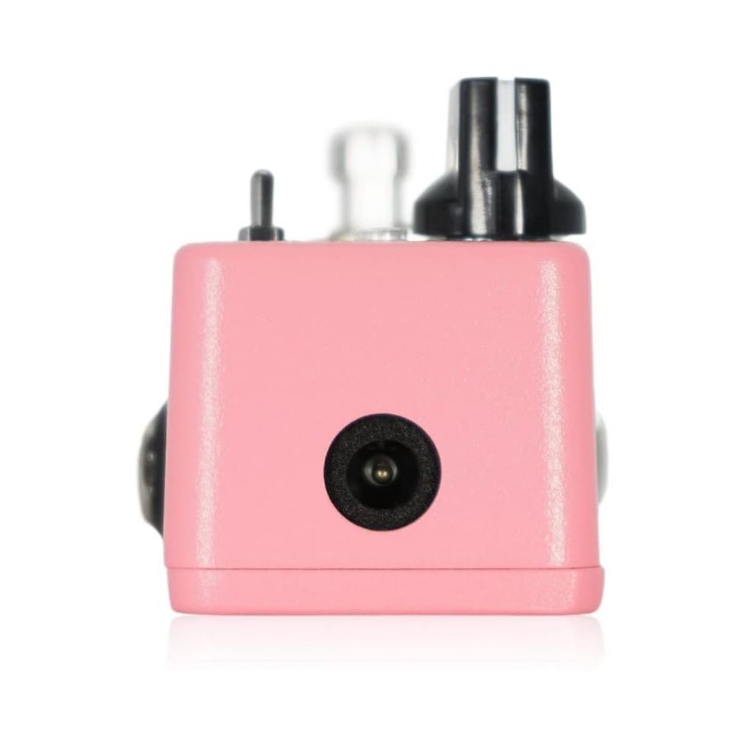 Effects Bakery Cream Pan Booster Mini Guitar Pedal - Booster Transparan