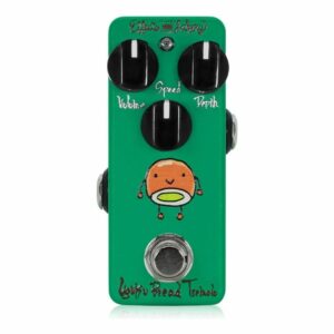 Effects Bakery Uguisu Bread Tremolo Mini Guitar Pedal - Tremolo Analog Boost Effects Bakery Uguisu Bread Tremolo Mini Guitar Pedal - Tremolo Analog Boost