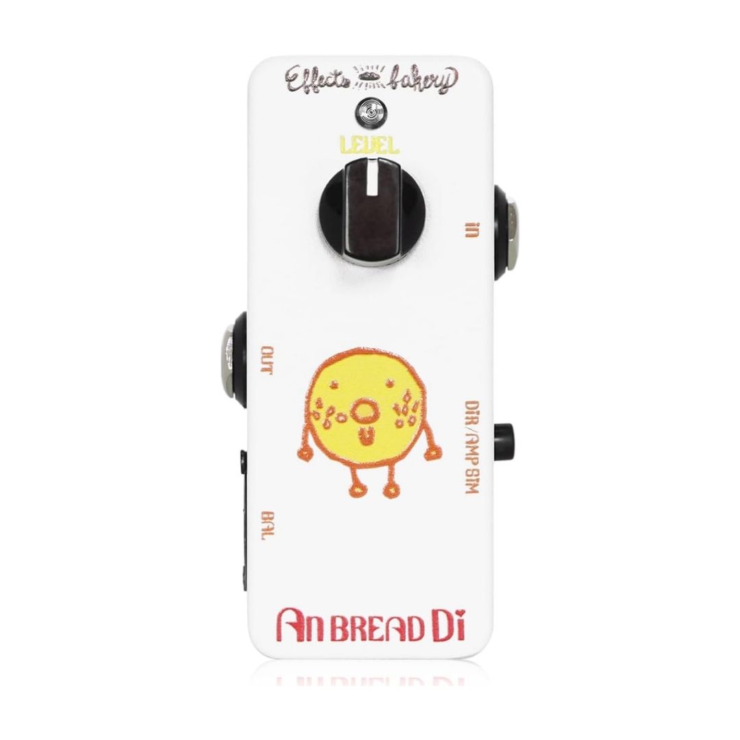 Effects Bakery An Bread DI Mini Guitar Pedal - DI & Amp Simulator Praktis untuk Gitar Effects Bakery An Bread DI Mini Guitar Pedal - DI & Amp Simulator Praktis untuk Gitar