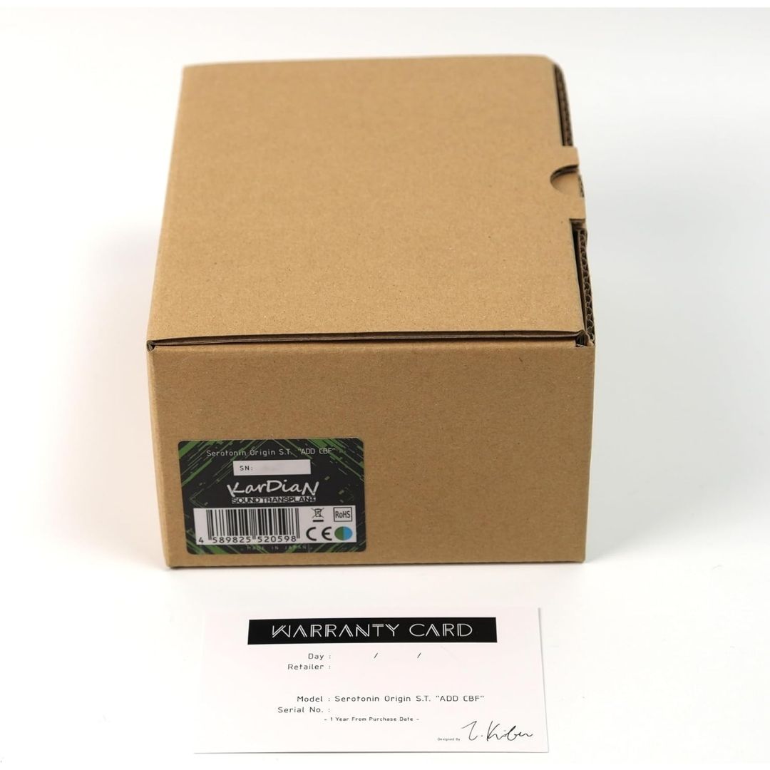 KarDiaN Serotonin Origin ST Add CBF Overdrive Guitar KarDiaN Serotonin Origin ST Add CBF Overdrive Guitar