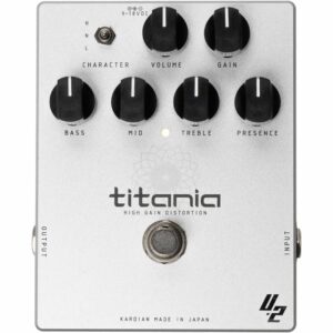KarDiaN Titania V2 Distortion Pedal untuk Lead Bertenaga
