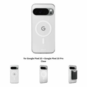 Mous Ultra Thin Clear Case for Google Pixel 10 / 10 Pro (Compatible with Pixelsnap)