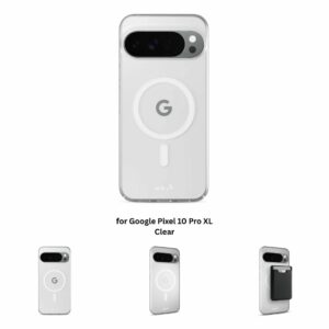 Mous Ultra Thin Clear Case for Google Pixel 10 / 10 Pro XL Pixelsnap