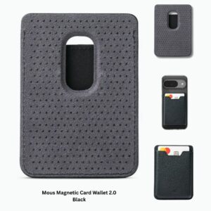 Mous Magnetic Card Wallet 2.0 - Secure Magnetic Wallet