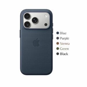 iPhone 17 Pro TechWoven Case with MagSafe – Pelindung Stylish & Praktis