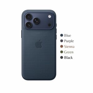 iPhone 17 Pro Max TechWoven Case with MagSafe - Proteksi Mewah & Eco-Friendly