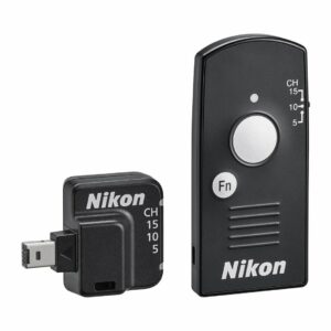 Nikon WR-R11b & WR-T10 Wireless Remote Controller – Multi-Kamera dan Speedlight