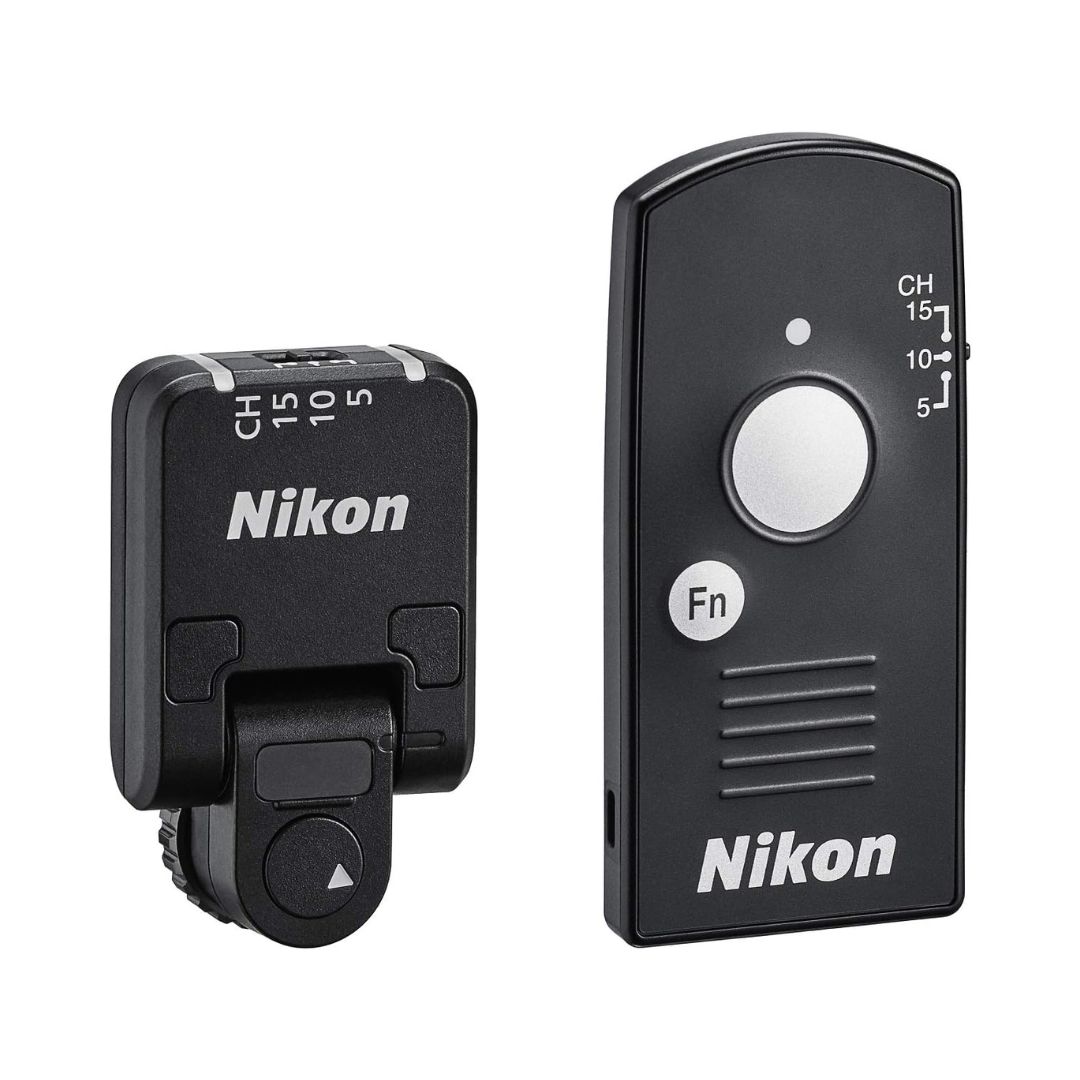 Nikon WR-R11a & WR-T10 Wireless Remote Controller – Multi-Kamera & Speedlight