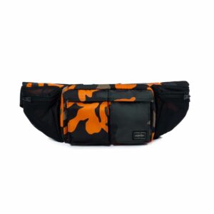 PORTER PS Camo Waist Bag 384-05757 – Tas Camouflage Ringkas Original