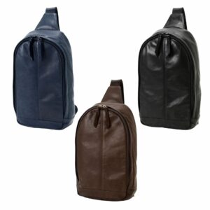 PORTER FRANK Sling Shoulder Bag Kulit Kuda Asli Ringan & Elegan