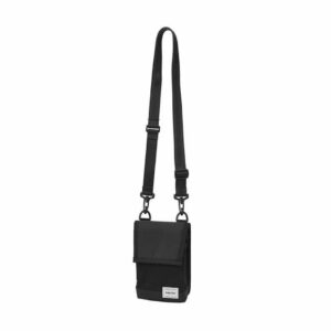PORTER Switch Shoulder Pouch Original – Tas Selempang Compact All Black