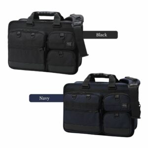 PORTER aGEL Grip 2Way Briefcase Double Layer Tas Kerja B4 Laptop