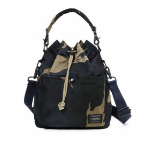Porter Counter Shade Balloonsac - Tas Pouch Woodland Camo Eksklusif & Elegan