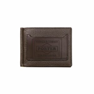 Porter Glaze Money Clip - Dompet Kulit Buttero Italia Mewah & Slim