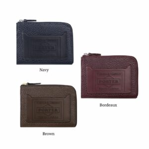 Porter Glaze Multi Wallet - Dompet Kulit Italia Eksklusif & Kompak