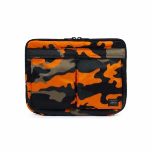 Porter PS Camo Document Case - Tas Laptop 13 Inch & A4 Woodland Camo