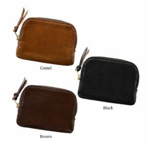 Porter Soak Coin Case - Dompet Koin Kulit Italia Premium yang Elegan