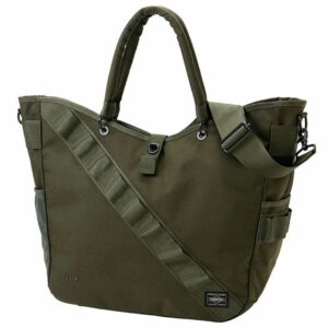 PORTER PALS 2WAY TOTE BAG 381-08319 - Military Look Serbaguna