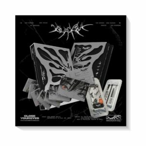 CLOSE YOUR EYES The 3rd Mini Album Blackout Korean Edition 3 Types Set Resmi
