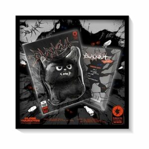 CLOSE YOUR EYES Blackout 3rd Mini Black CLting-i Edition Album (Not a CD)