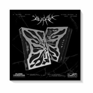 CLOSE YOUR EYES The 3rd Mini Blackout Version Korean Edition Album Resmi