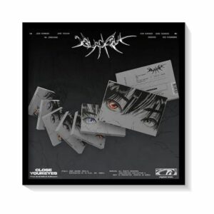 CLOSE YOUR EYES - The 3rd Mini Blackout Korean Version (Eyes Ver RANDOM) Not a CD