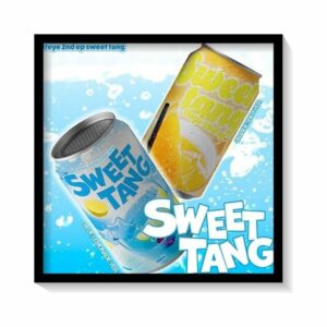 ifeye - 2nd EP Sweet Tang Korean Edition (Nemo Ver RANDOM Not a CD)