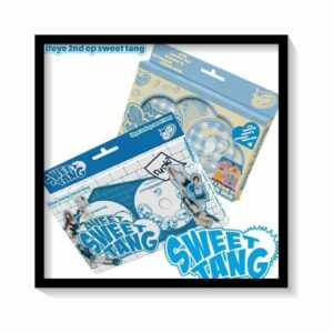 ifeye - 2nd EP Sweet Tang Korean Edition (Photobook Ver 2 Types SET) - Koleksi Edisi Lengkap