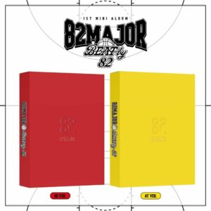 82MAJOR 1st Mini BEAT by 82 Original Korean Edition Random Ver